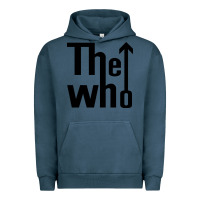 Pigment Midnight Navy the,who,the,who,collection Urban Hoodie - PixelWave