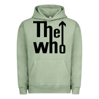 Pigment Oil Green the,who,the,who,collection Urban Hoodie - PixelWave