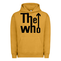 Pigment Peanut Butter the,who,the,who,collection Urban Hoodie - PixelWave