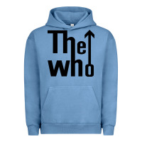 Pigment Pebble Blue the,who,the,who,collection Urban Hoodie - PixelWave