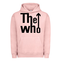 Pigment Salmon the,who,the,who,collection Urban Hoodie - PixelWave