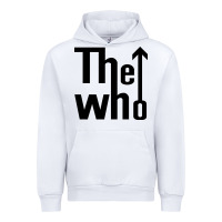 White the,who,the,who,collection Urban Hoodie - PixelWave