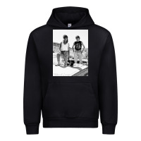 Black Thelma And Louise Urban Hoodie - PixelWave