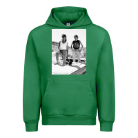 Emerald Thelma And Louise Urban Hoodie - PixelWave