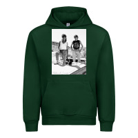 Forest Green Thelma And Louise Urban Hoodie - PixelWave