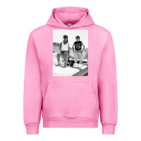 Fuchsia Pink Thelma And Louise Urban Hoodie - PixelWave