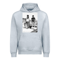 Heather Grey Thelma And Louise Urban Hoodie - PixelWave