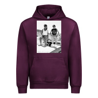 Mauve Wine Thelma And Louise Urban Hoodie - PixelWave