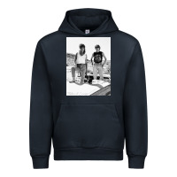 Navy Thelma And Louise Urban Hoodie - PixelWave