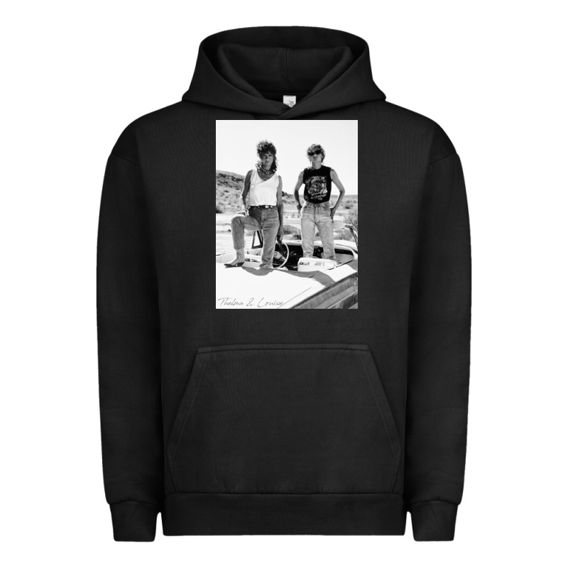 Thelma And Louise Urban Hoodie by PixelWave | Teevron