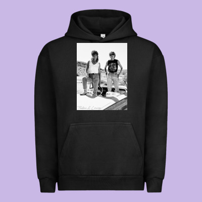 Thelma And Louise Urban Hoodie Designed By Pixelwave