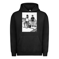 Pigment Black Thelma And Louise Urban Hoodie - PixelWave