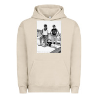 Pigment French Oak Thelma And Louise Urban Hoodie - PixelWave