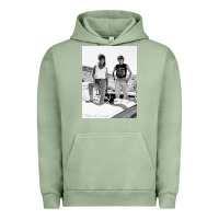 Pigment Oil Green Thelma And Louise Urban Hoodie - PixelWave