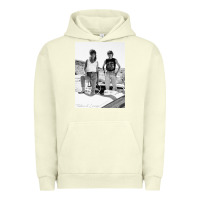 Pigment Pistachio Thelma And Louise Urban Hoodie - PixelWave