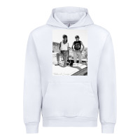 White Thelma And Louise Urban Hoodie - PixelWave