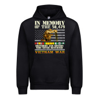 Black Vietnam War Veterans US Memorial Day In The Memory Of 58479 38 Urban Hoodie - PixelWave