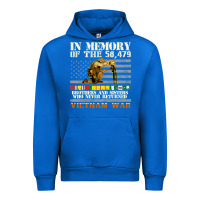 Cobalt Vietnam War Veterans US Memorial Day In The Memory Of 58479 38 Urban Hoodie - PixelWave