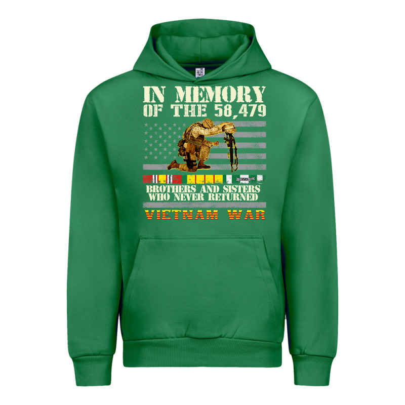 Vietnam War Veterans Us Memorial Day In The Memory Of 58479 38 Urban Hoodie by PixelWave | Teevron