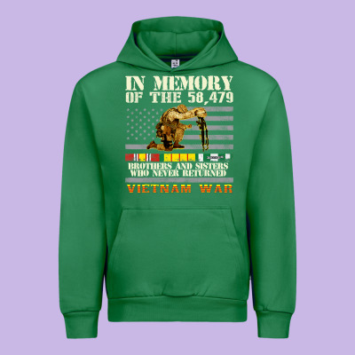 Vietnam War Veterans Us Memorial Day In The Memory Of 58479 38 Urban Hoodie Designed By Pixelwave