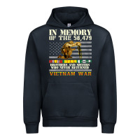 Navy Vietnam War Veterans US Memorial Day In The Memory Of 58479 38 Urban Hoodie - PixelWave