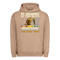 Pigment Burro Vietnam War Veterans US Memorial Day In The Memory Of 58479 38 Urban Hoodie - PixelWave