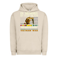 Pigment French Oak Vietnam War Veterans US Memorial Day In The Memory Of 58479 38 Urban Hoodie - PixelWave