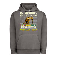 Pigment Tornado Vietnam War Veterans US Memorial Day In The Memory Of 58479 38 Urban Hoodie - PixelWave