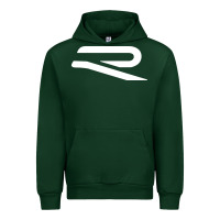 Forest Green wolsvagen r Urban Hoodie - PixelWave