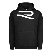 Pigment Black wolsvagen r Urban Hoodie - PixelWave