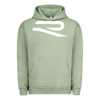Pigment Oil Green wolsvagen r Urban Hoodie - PixelWave