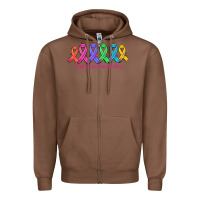 Chestnut fight cancer in all colors Zipper Hoodie - AdoDesignShop
