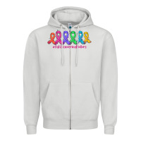 Dove Grey fight cancer in all colors Zipper Hoodie - AdoDesignShop
