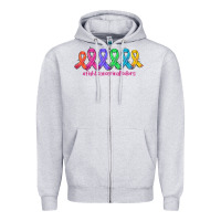 Heather Grey fight cancer in all colors Zipper Hoodie - AdoDesignShop