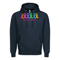 Navy fight cancer in all colors Zipper Hoodie - AdoDesignShop