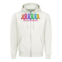 Oatmeal Heather fight cancer in all colors Zipper Hoodie - AdoDesignShop