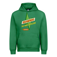 Emerald brawndo the thirst mutilator   idiocracy inspired active Urban Hoodie - PixelWave