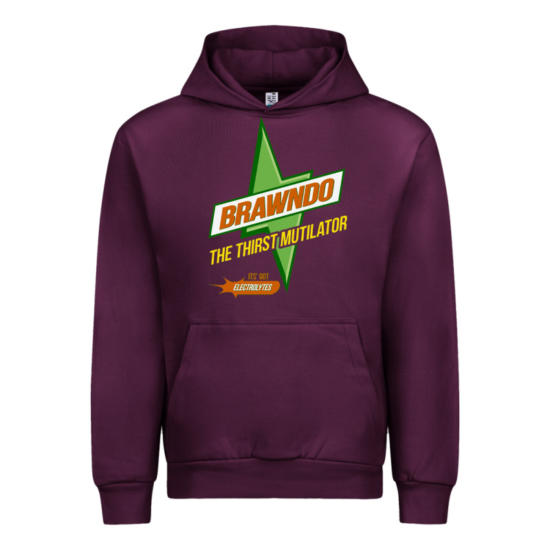 Brawndo The Thirst Mutilator   Idiocracy Inspired Active Urban Hoodie by PixelWave | Teevron