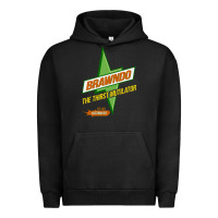 Pigment Black brawndo the thirst mutilator   idiocracy inspired active Urban Hoodie - PixelWave