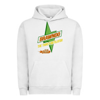 Pigment Lunar Rock brawndo the thirst mutilator   idiocracy inspired active Urban Hoodie - PixelWave