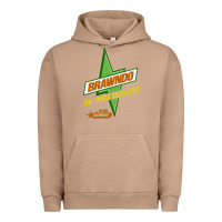 Pigment Burro brawndo the thirst mutilator   idiocracy inspired active Urban Hoodie - PixelWave