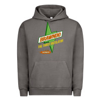 Pigment Tornado brawndo the thirst mutilator   idiocracy inspired active Urban Hoodie - PixelWave