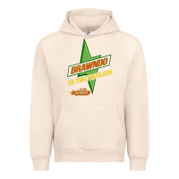 Sandshell brawndo the thirst mutilator   idiocracy inspired active Urban Hoodie - PixelWave