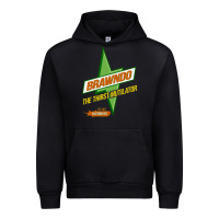 Black brawndo the thirst mutilator   idiocracy inspired active Urban Hoodie - PixelWave