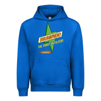 Cobalt brawndo the thirst mutilator   idiocracy inspired active Urban Hoodie - PixelWave