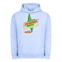 Pigment Grape Ice brawndo the thirst mutilator   idiocracy inspired active Urban Hoodie - PixelWave