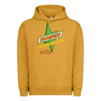 Pigment Peanut Butter brawndo the thirst mutilator   idiocracy inspired active Urban Hoodie - PixelWave
