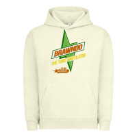 Pigment Pistachio brawndo the thirst mutilator   idiocracy inspired active Urban Hoodie - PixelWave