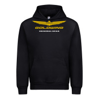 Black goldwing Urban Hoodie - PixelWave