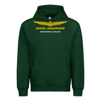 Forest Green goldwing Urban Hoodie - PixelWave